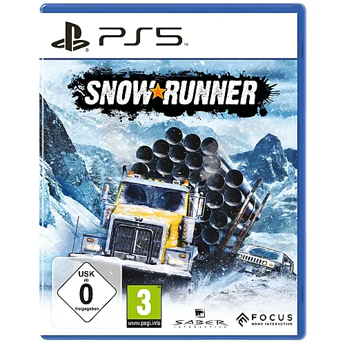 Focus Home Interactive PS5 SnowRunner