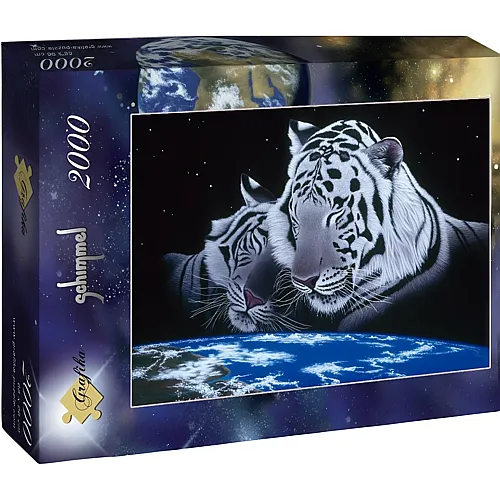 Grafika Puzzle Art Collection William Schimmel - Sleep Tight - 2000 Teile