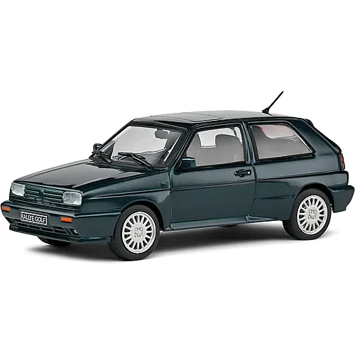 VW Golf Rally Gr�n