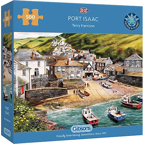 Port Isaac 500Teile