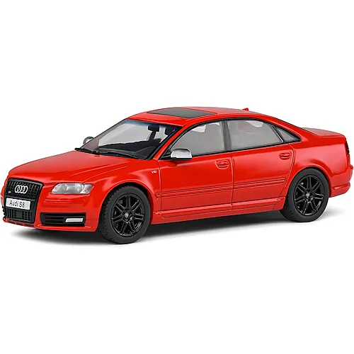 Audi S8 D3 2010 Rot