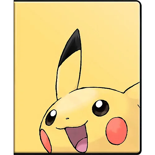 Ultra Pro Pok�mon - Pikachu 9-Pocket Portfolio