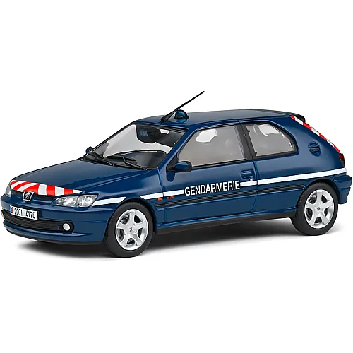 Solido 1:43 Peugeot 306 S16 Gendarm