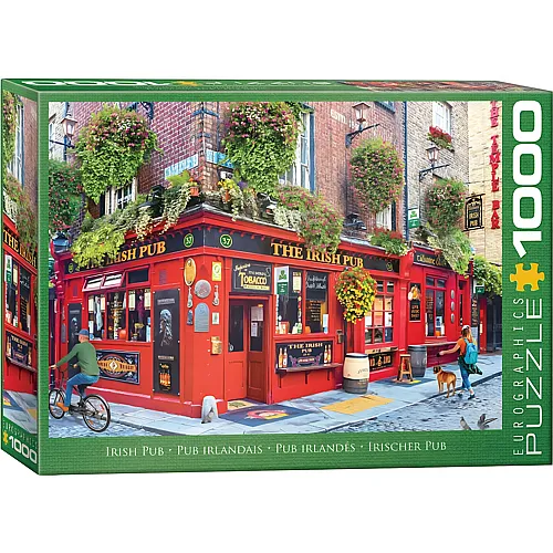 Eurographics Puzzle Irisches Pub - 1000 Teile
