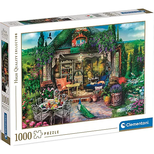 Clementoni Puzzle High Quality Collection Weinland-Flucht (1000Teile)