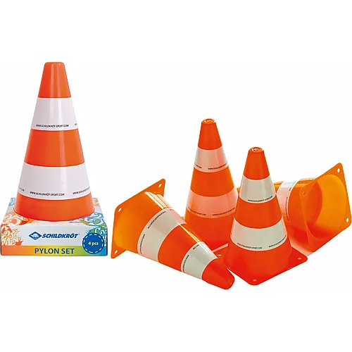 Schildkr�t Pylonen Set