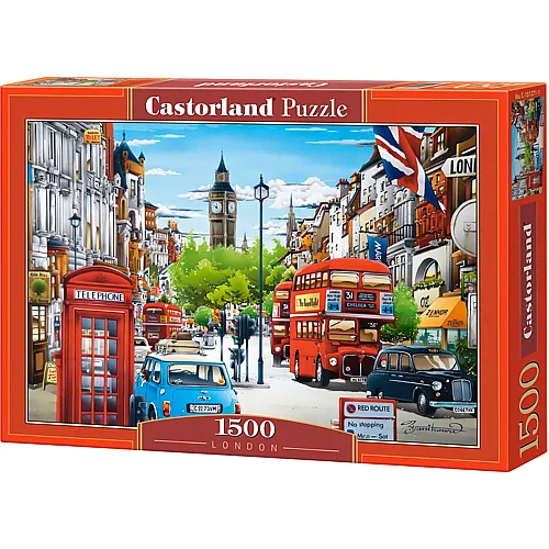 Castorland Puzzle London - 1500 Teile
