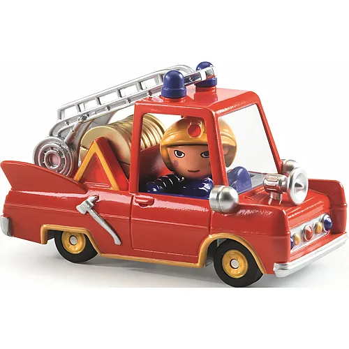Djeco Crazy motors Little fire truck
