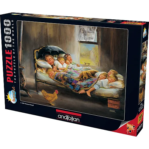 Anatolian Puzzle Home Sweet Home - 1000 Teile