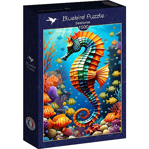 Bluebird Puzzle Seepferdchen - 1000 Teile