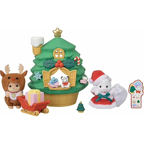 Baby Santas Weihnachtshaus 5822