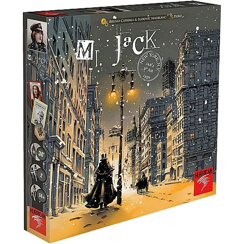 Mr. Jack New York - Deutsch