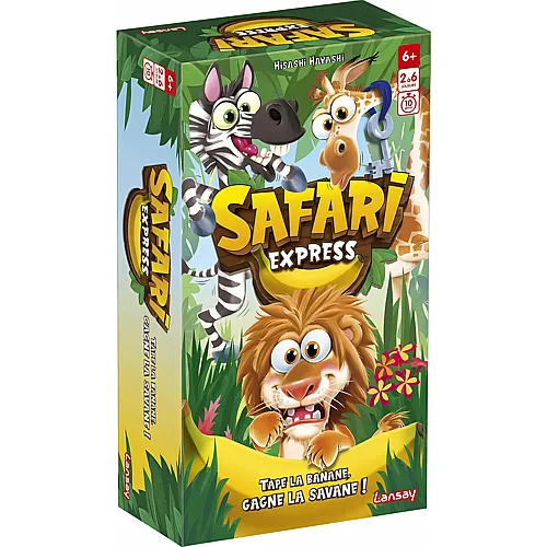 Lansay Safari Express - Fran�ais