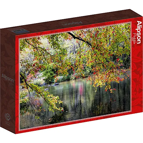 Alipson Puzzle �ste am Rande des Flusses - 1000 Teile