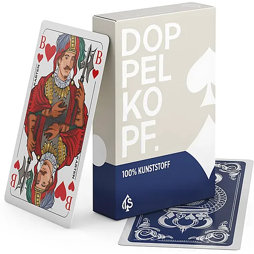TS Spielkarten Premium Doppelkopf Spielkarten, Franz�sisch