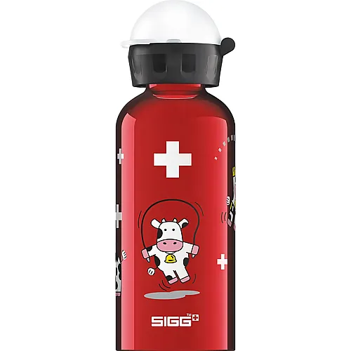 Sigg Trinkflasche Swiss Funny Cows - 400 ml