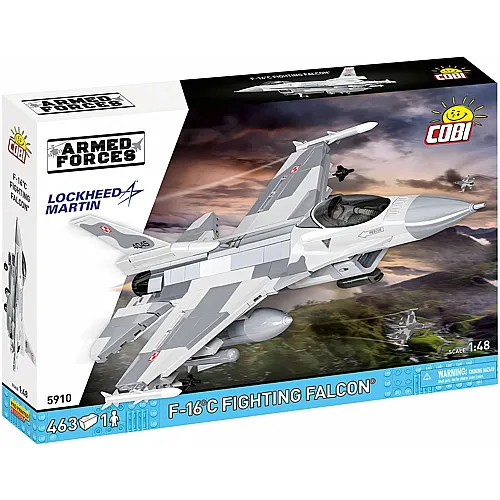 COBI Armed Forces F-16C Fighting Falcon 5910