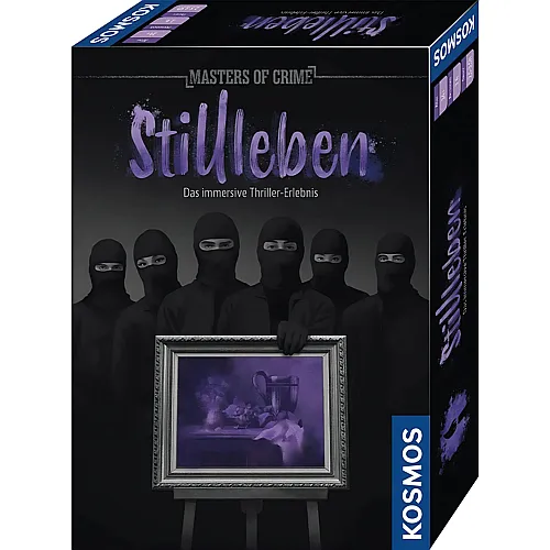 Kosmos Masters of Crime Stillleben - Immersives Thriller-Erlebnis