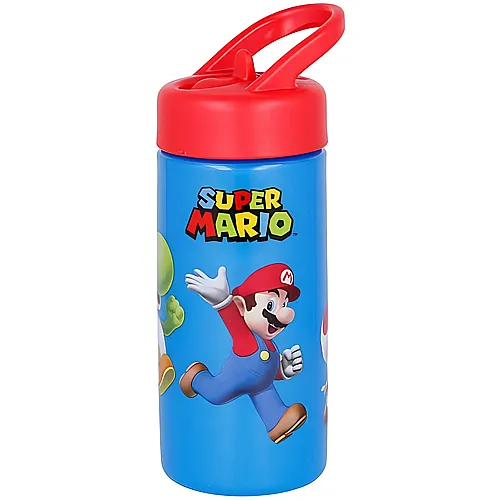 Stor Super Mario Trinkflasche (410ml)