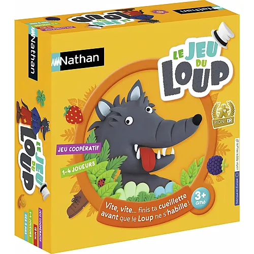 Nathan LE Jeu DU Loup