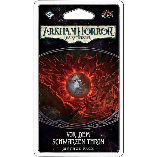 Fantasy Flight Games Arkham Horror LCG Vor dem Schwarzen Thron (DE)