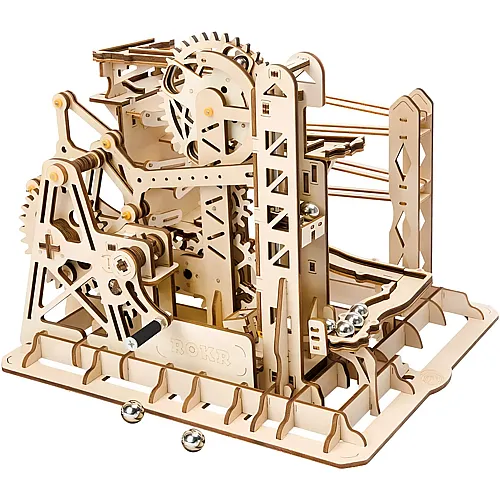 Marmor Achterbahn Uhrwerk - 217 Teile