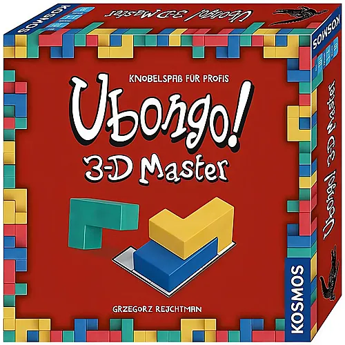 Kosmos Spiele Knobelspiel Ubongo 3-D Master