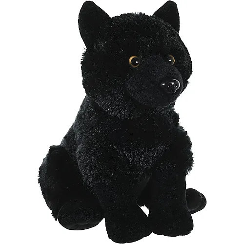 Wild Republic Wilderness Schwarzer Wolf - 30 cm
