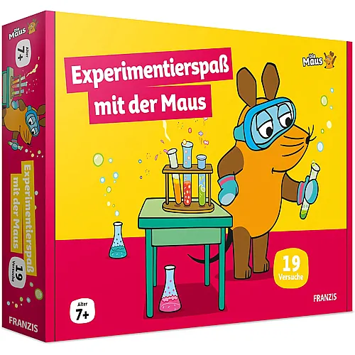 Franzis Experimentierspass mit der Maus