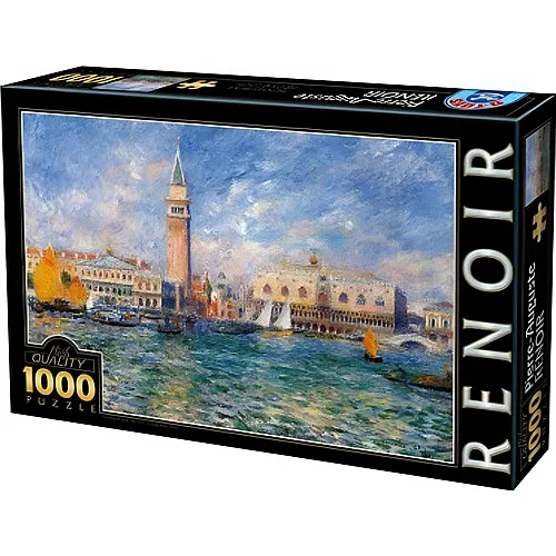 The Doge's Palace, Venice 1000Teile
