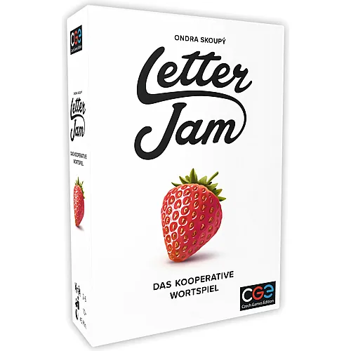 Czech Games Letter Jam - Deutsch