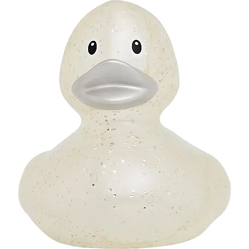 Lilalu Badeente Konfetti Silber