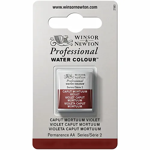 Winsor & Newton W&n Prof. Water Colour 1/2 N�pfchen Caput Mortuum Violett