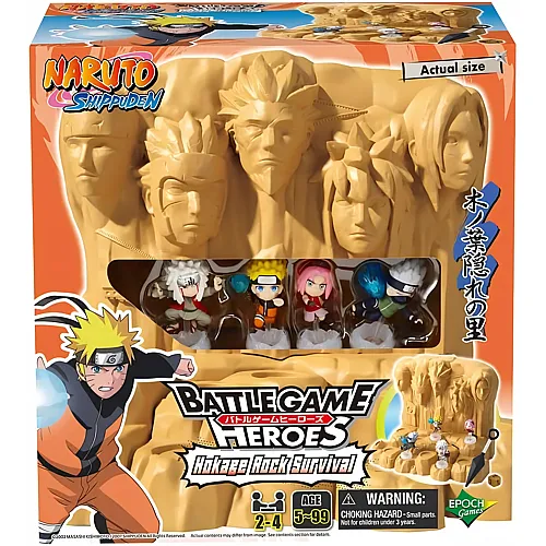 Epoch Games Naruto Shippuden Naruto: Hokage Rock Survival