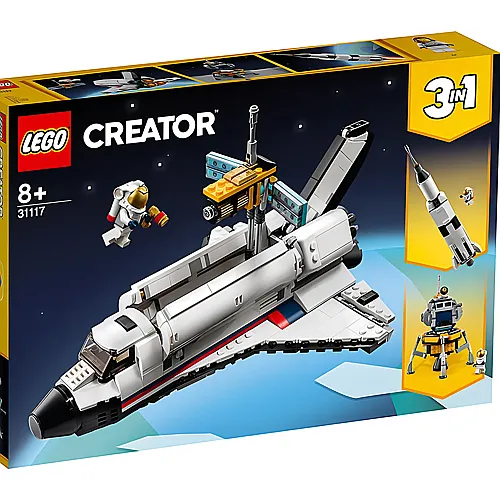 Spaceshuttle-Abenteuer 31117