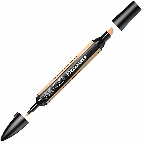 Winsor & Newton Promarker Stift mit 2 Spitzen Safran