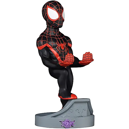 Exquisite Gaming Cable Guy Spiderman Miles Morales (20cm)