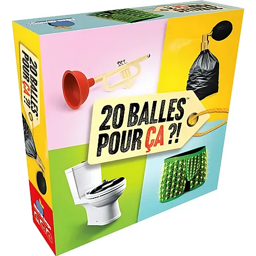 Blue Orange 20 Balles Pour Ca ?! (FR)