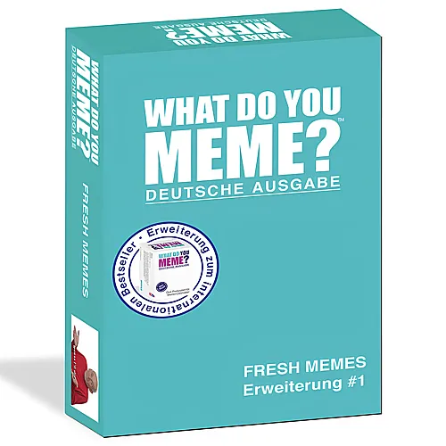 What Do You Meme - Fresh Memes - Erweiterung 1