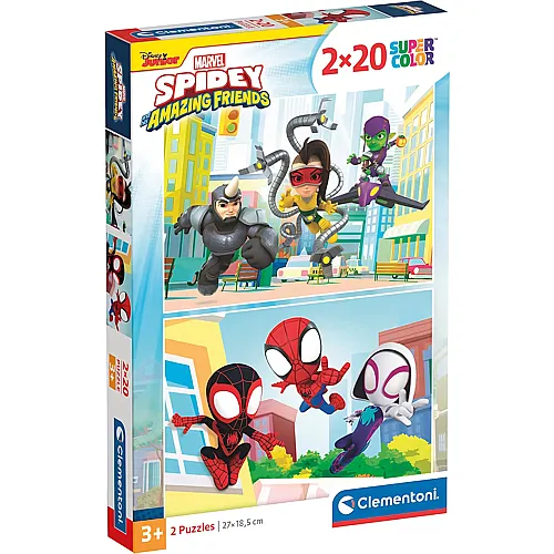 Spidey und seine Freunde 20Teile