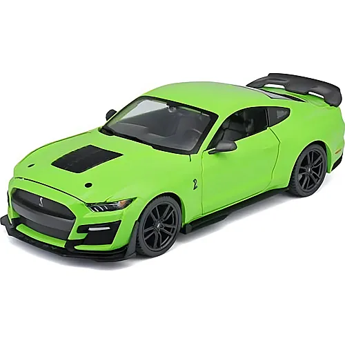 Maisto 1:24 Ford Mustang Shelby GT500 2020 Grn