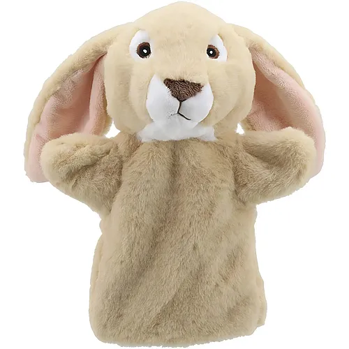 Handpuppe Hase Braun 25cm