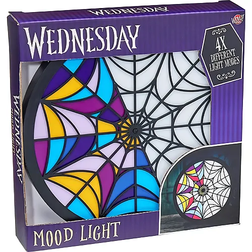 Lansay Mercredi Lampe Vitrail