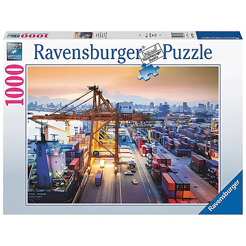 Ravensburger Puzzle Hafen in Hamburg (1000Teile)