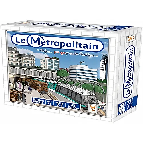 Topi Games Le Metropolitain - Fran�ais