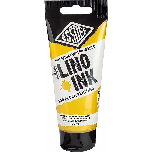 Essdee Premium Linol-druckfarben Gold 100ml