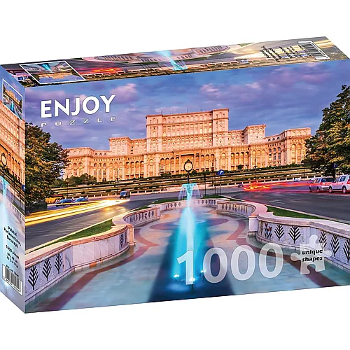 Enjoy Puzzle Palace of the Parliament, Bucharest - 1000 Teile