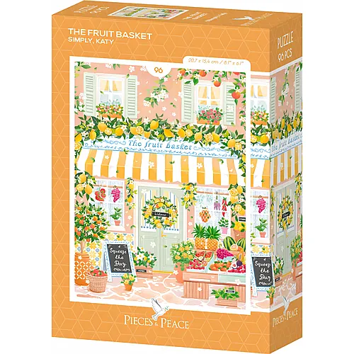 The Fruit Basket - 96 Teile