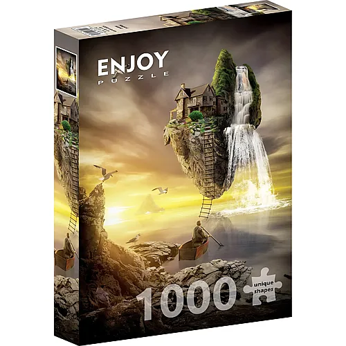 Enjoy Puzzle Magical Island - 1000 Teile