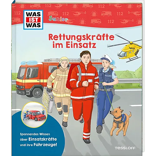 Tessloff WIW Junior Rettungskr�fte im Einsatz
